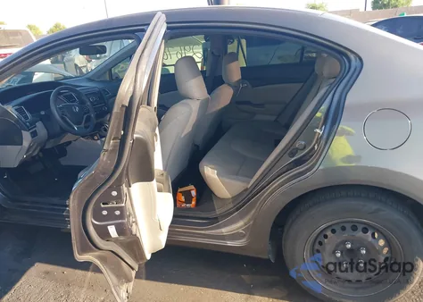 2013 Honda Civic Lx z USA, uszkodzony, nr VIN 2HGFB2F57DH519567